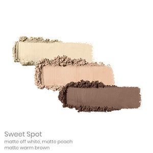 JANE IREDALE PurePressed Eye Shadow Triples