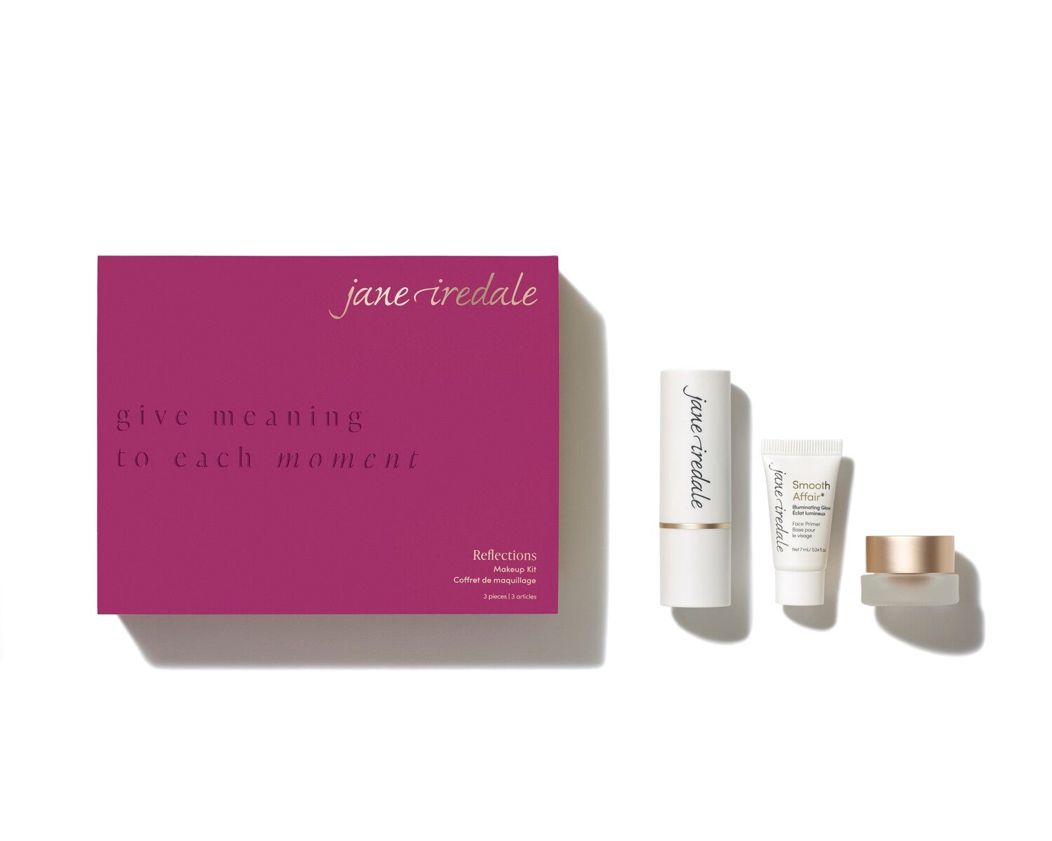 JANE IREDALE Reflections Makeup Kit - LIMITED EDITION