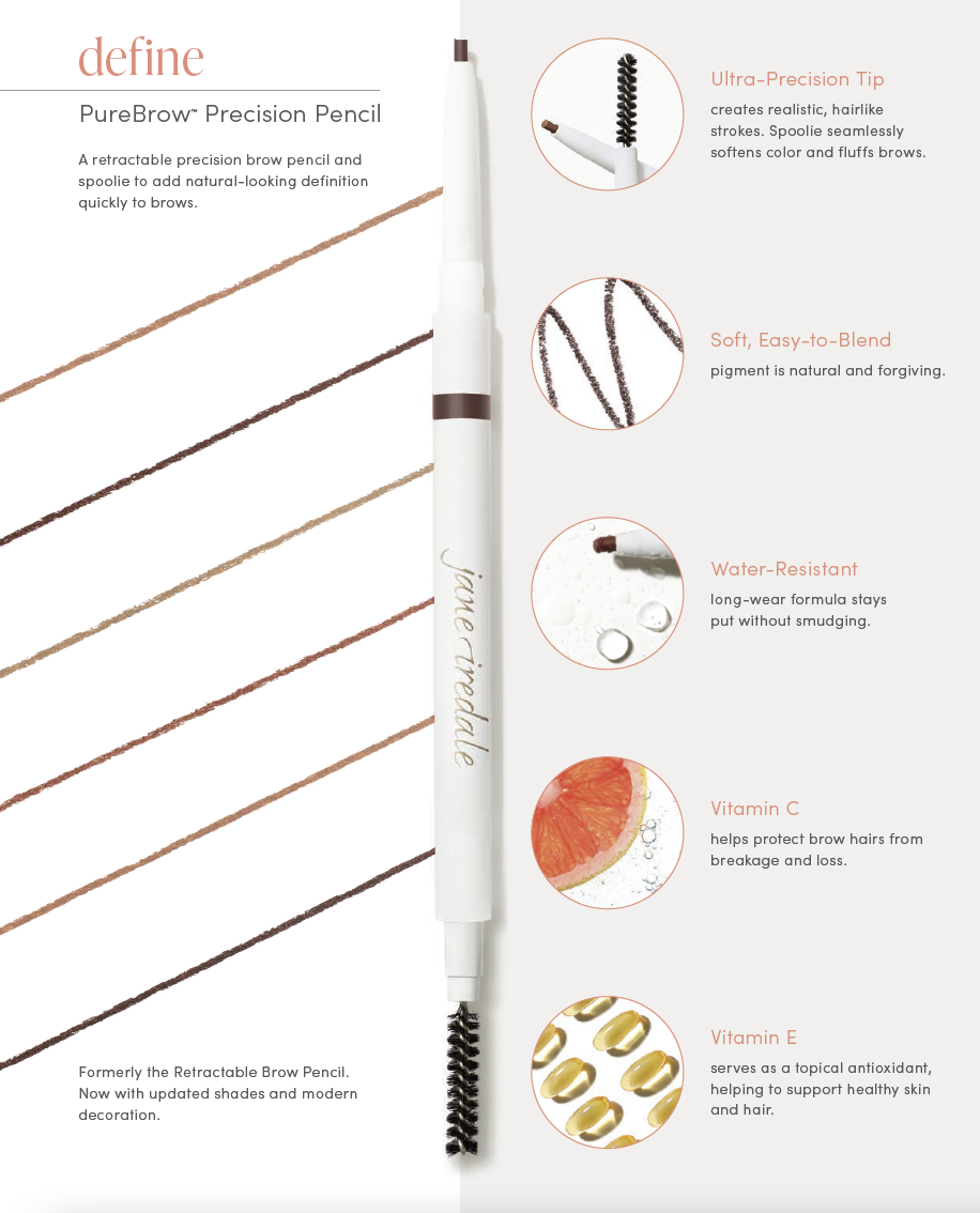 Jane Iredale PureBrow Precision Pencil