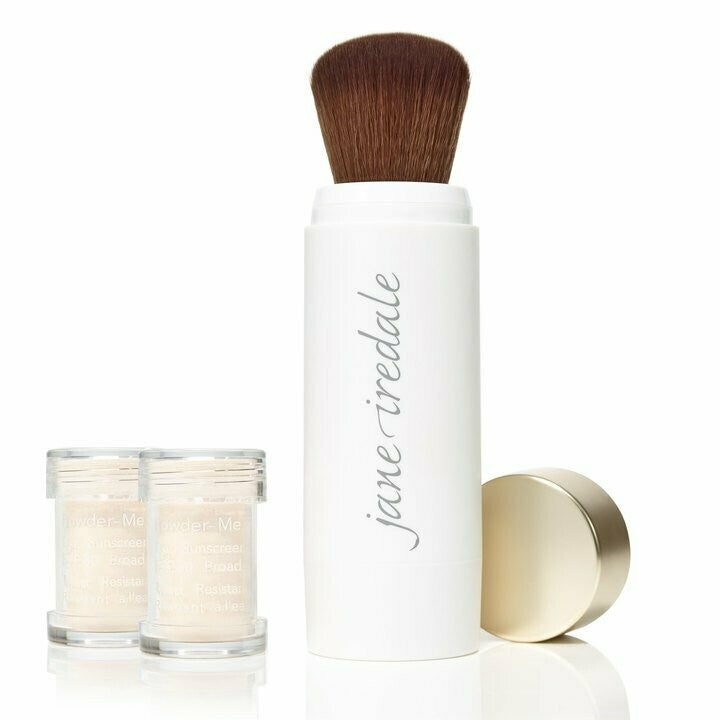 Powder-Me SPF 30 Dry Sunscreen Refillable Brush